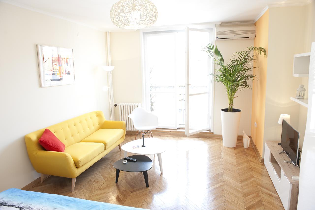 Atelje Apartment Belgrad Exterior foto