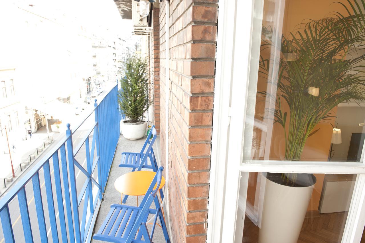 Atelje Apartment Belgrad Exterior foto